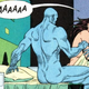 Image for article titled From The Mouth Of Watchmen's Blue Man
